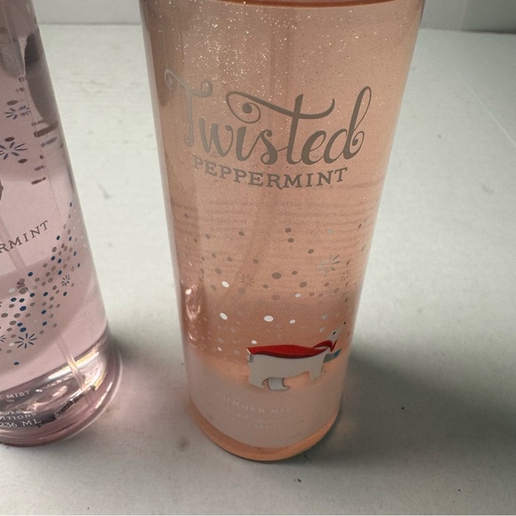Bath & Body Works TWISTED PEPPERMINT Fine Fragrance Mist Body Spray - Picture 3 of 4